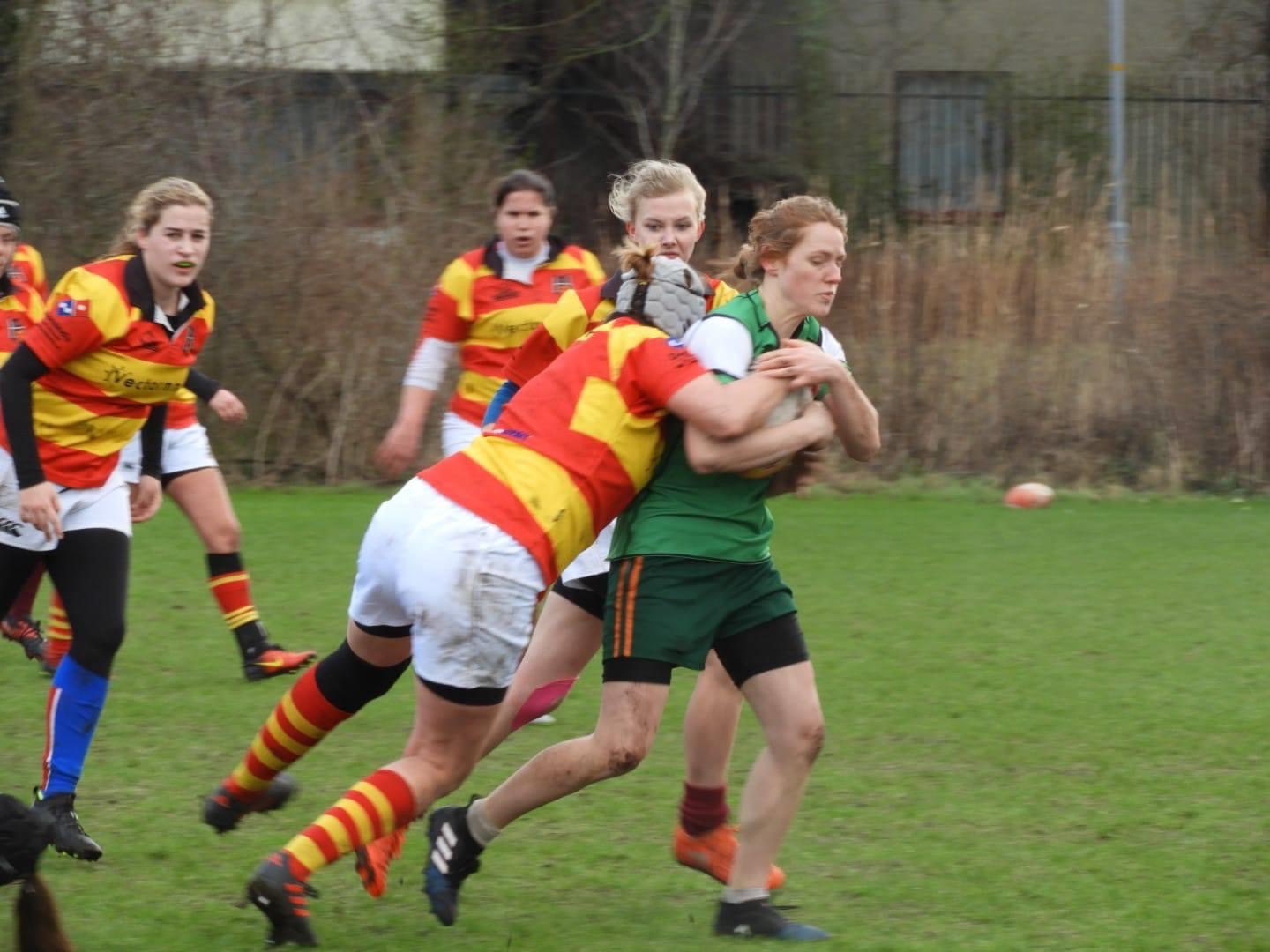Rugby bij RCDH