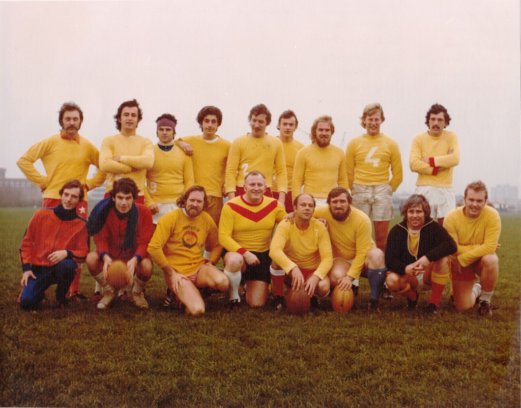 Geschiedenis van de rugbyclub